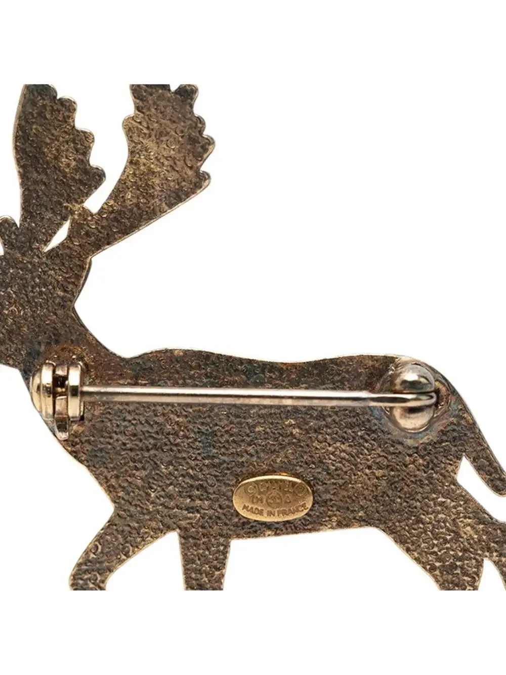 Chanel Cc Logo Brooch Metal #246961C70B